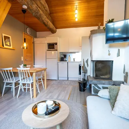 Апартаменты Voimakelo - Renovated - Near Bus Куусамо